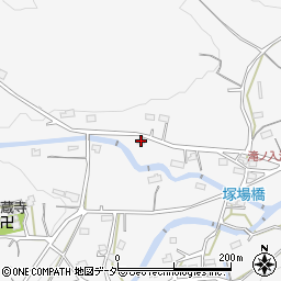 埼玉県入間郡毛呂山町滝ノ入636周辺の地図