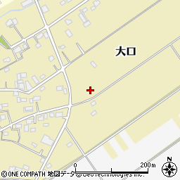 埼玉県さいたま市岩槻区大口周辺の地図