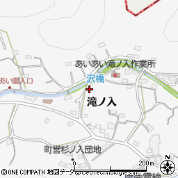 埼玉県入間郡毛呂山町滝ノ入154周辺の地図