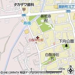 ライブコア坂戸周辺の地図