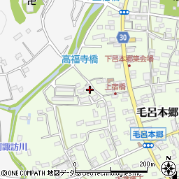 埼玉県入間郡毛呂山町毛呂本郷136周辺の地図