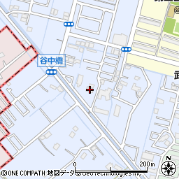 埼玉県春日部市大場674周辺の地図