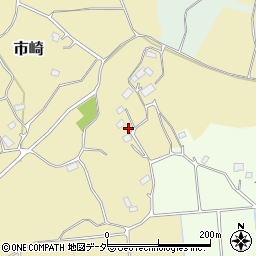 茨城県稲敷市市崎1336周辺の地図