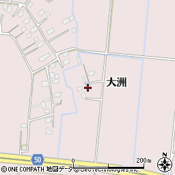 君和田建築周辺の地図
