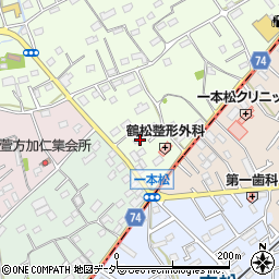 埼玉県坂戸市厚川9周辺の地図