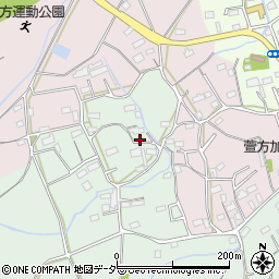 埼玉県坂戸市森戸250周辺の地図