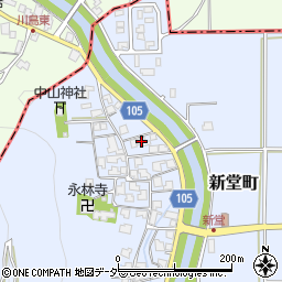 福井県越前市新堂町10-23周辺の地図