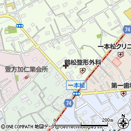 埼玉県坂戸市厚川8-1周辺の地図