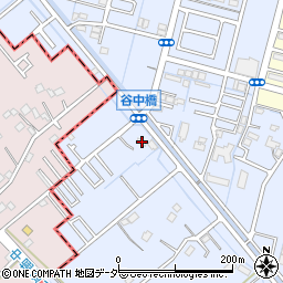 埼玉県春日部市大場363周辺の地図