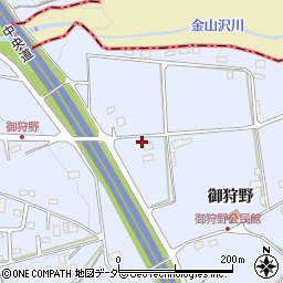 長野県茅野市金沢5658周辺の地図