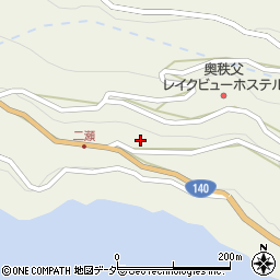 埼玉県秩父市大滝3793周辺の地図