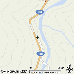 埼玉県秩父市大滝5225周辺の地図