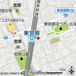 和田精密歯研株式会社周辺の地図