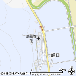 福井県丹生郡越前町蝉口4-9周辺の地図