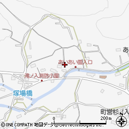 埼玉県入間郡毛呂山町滝ノ入414周辺の地図