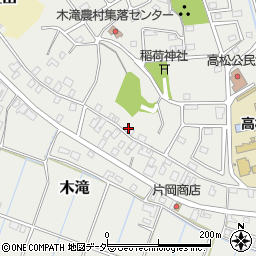 茨城県鹿嶋市木滝190周辺の地図