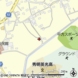 埼玉県上尾市平方1073周辺の地図