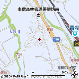 長野県茅野市金沢2080-7周辺の地図