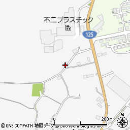 茨城県稲敷市幸田639周辺の地図