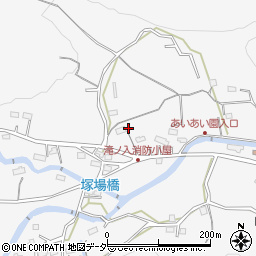 埼玉県入間郡毛呂山町滝ノ入407周辺の地図