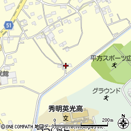 埼玉県上尾市平方1127周辺の地図