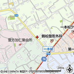 埼玉県坂戸市厚川7周辺の地図