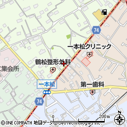 埼玉県坂戸市厚川31-1周辺の地図