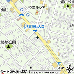 第二産業道路周辺の地図