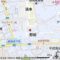 茂木本家美術館周辺の地図