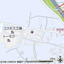 長野県茅野市金沢5683周辺の地図