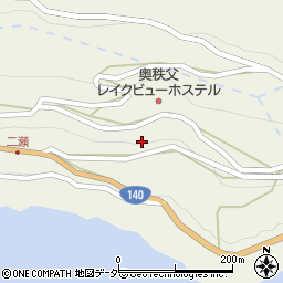 埼玉県秩父市大滝1248周辺の地図