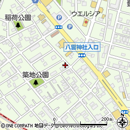 マンマチャオ東大宮店周辺の地図