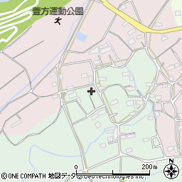 埼玉県坂戸市森戸265周辺の地図