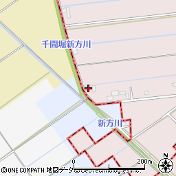 埼玉県春日部市増田新田313周辺の地図