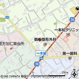 埼玉県坂戸市厚川14周辺の地図
