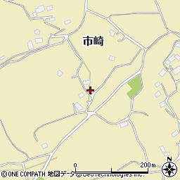茨城県稲敷市市崎1203周辺の地図