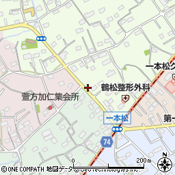 島田理容周辺の地図