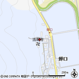 福井県丹生郡越前町蝉口4-2周辺の地図