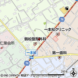 埼玉県坂戸市厚川30周辺の地図