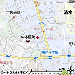 株式会社日野屋周辺の地図