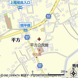 埼玉県上尾市平方928周辺の地図