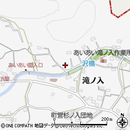 埼玉県入間郡毛呂山町滝ノ入148-1周辺の地図