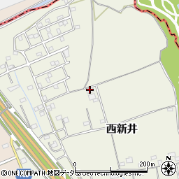 埼玉県さいたま市西区西新井408周辺の地図