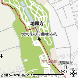 埼玉県さいたま市西区西新井124周辺の地図