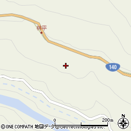 埼玉県秩父市大滝3522周辺の地図