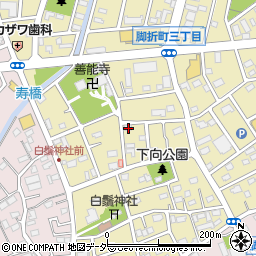 有限会社柳川工務店周辺の地図