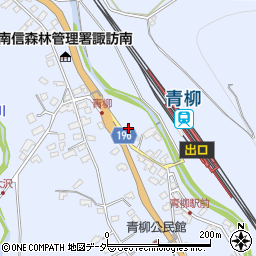 長野県茅野市金沢2629周辺の地図