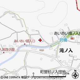埼玉県入間郡毛呂山町滝ノ入300周辺の地図