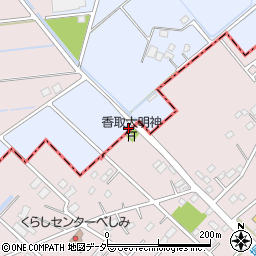 埼玉県春日部市大場303周辺の地図
