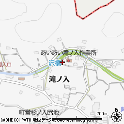 埼玉県入間郡毛呂山町滝ノ入159周辺の地図
